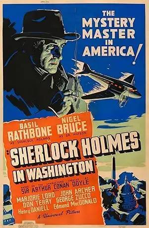 فيلم Sherlock Holmes in Washington 1943 مترجم - باهي فيلم